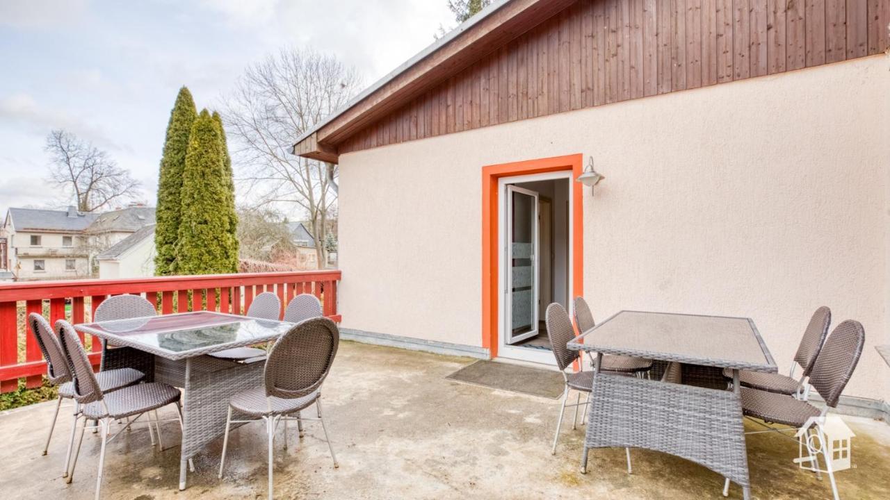 Ferienwohnungen Im Vogtland Heinsdorfergrund Zewnętrze zdjęcie