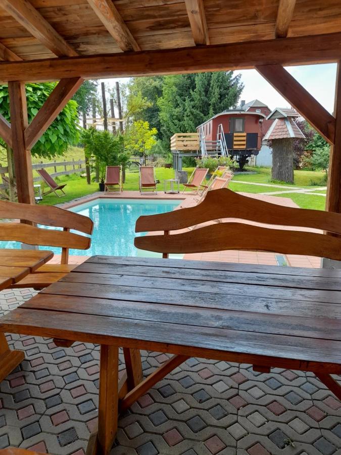 Ferienwohnungen Im Vogtland Heinsdorfergrund Zewnętrze zdjęcie