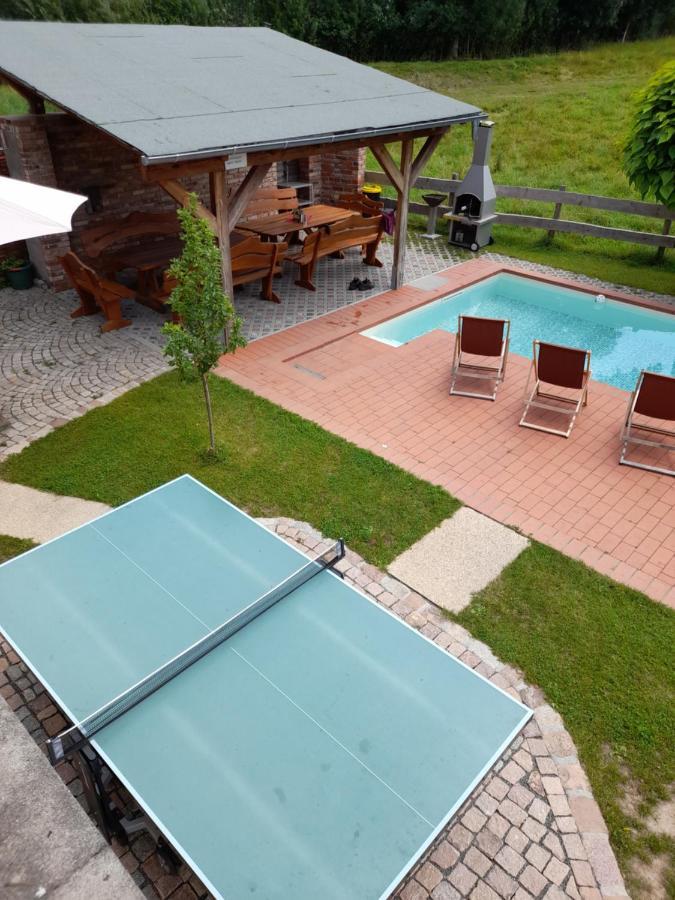 Ferienwohnungen Im Vogtland Heinsdorfergrund Zewnętrze zdjęcie