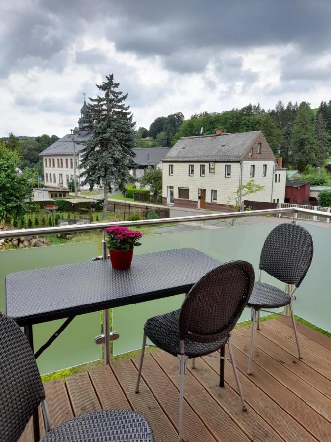 Ferienwohnungen Im Vogtland Heinsdorfergrund Zewnętrze zdjęcie