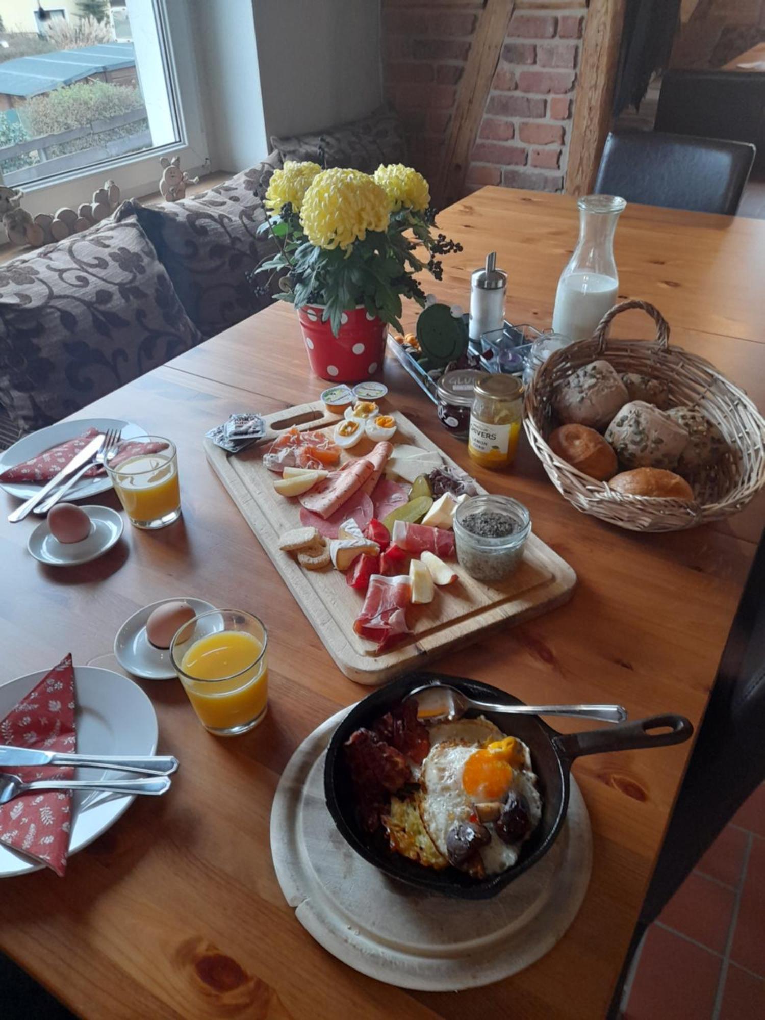 Ferienwohnungen Im Vogtland Heinsdorfergrund Pokój zdjęcie