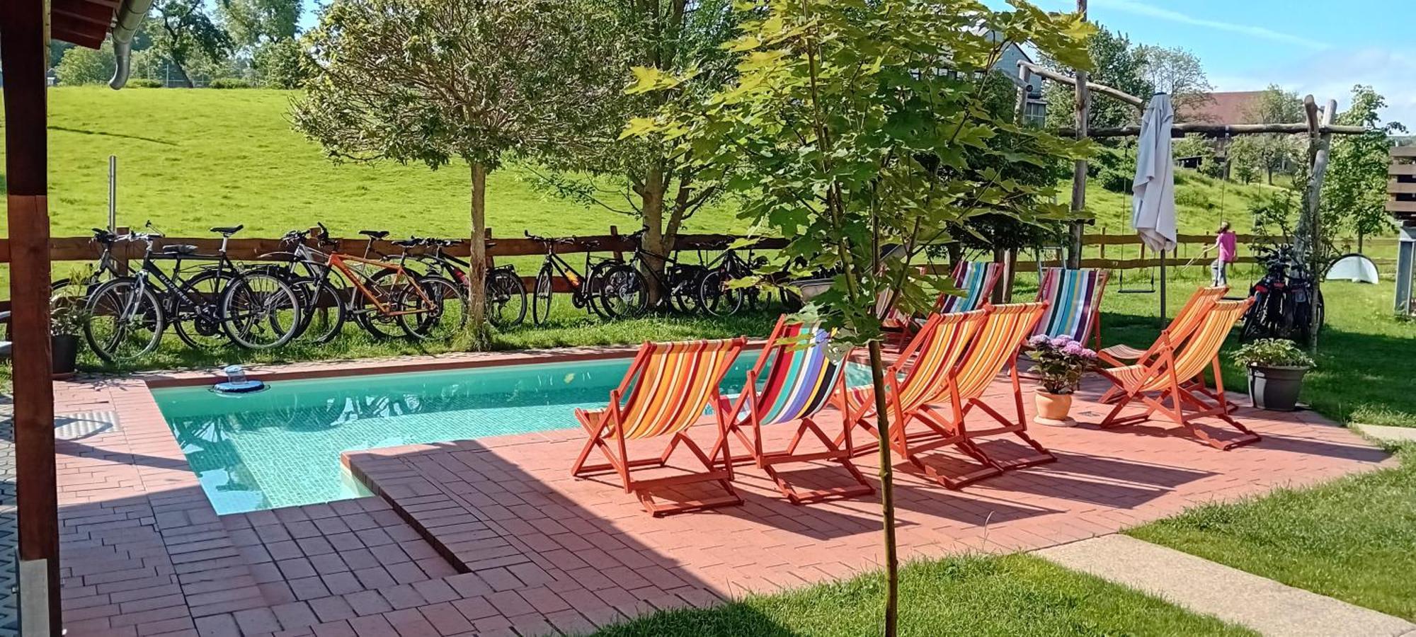 Ferienwohnungen Im Vogtland Heinsdorfergrund Zewnętrze zdjęcie