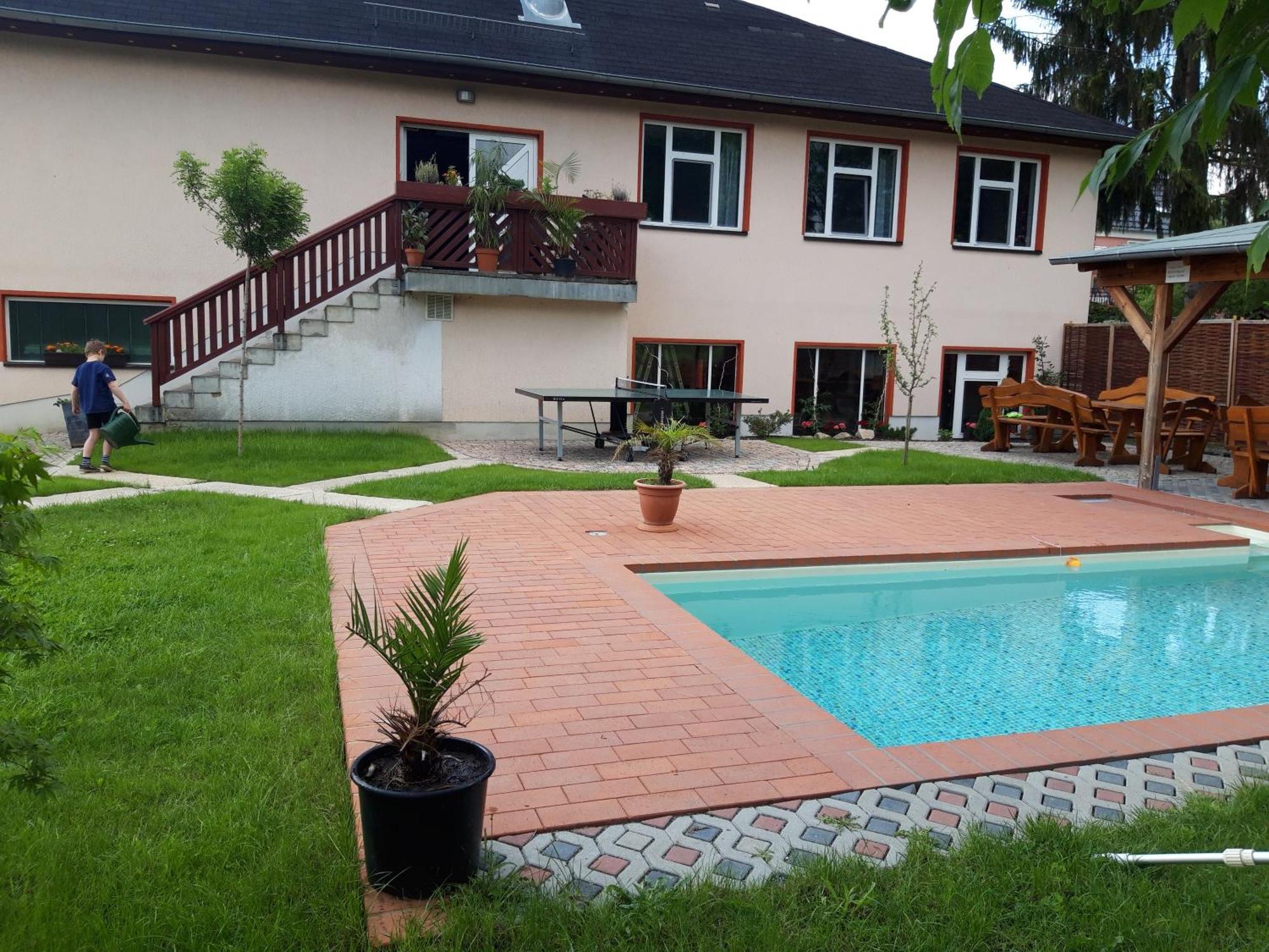 Ferienwohnungen Im Vogtland Heinsdorfergrund Zewnętrze zdjęcie